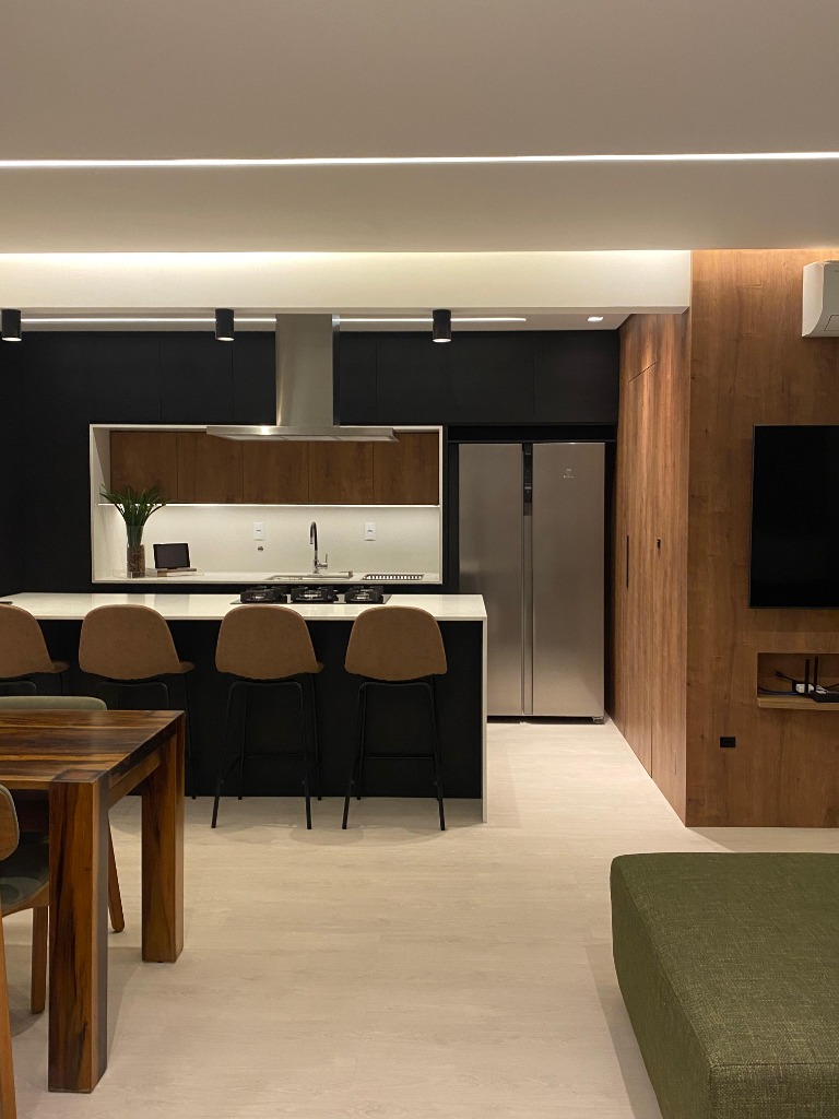 Arquiteto para projeto de interiores apartamento Criciúma