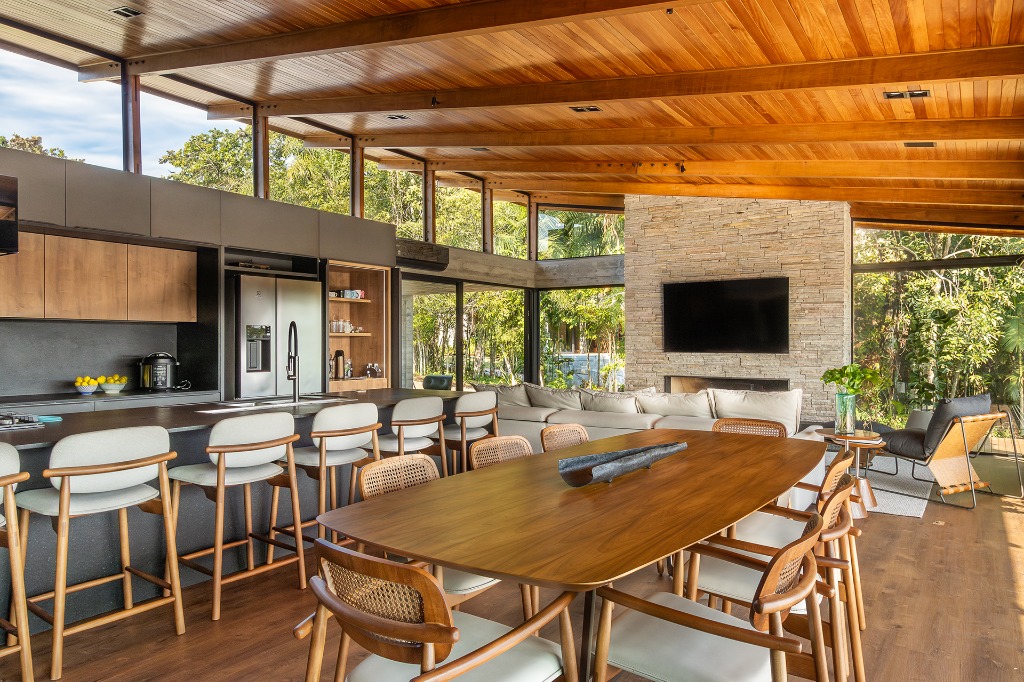 Arquitetura de interiores alto padrão em Criciúma